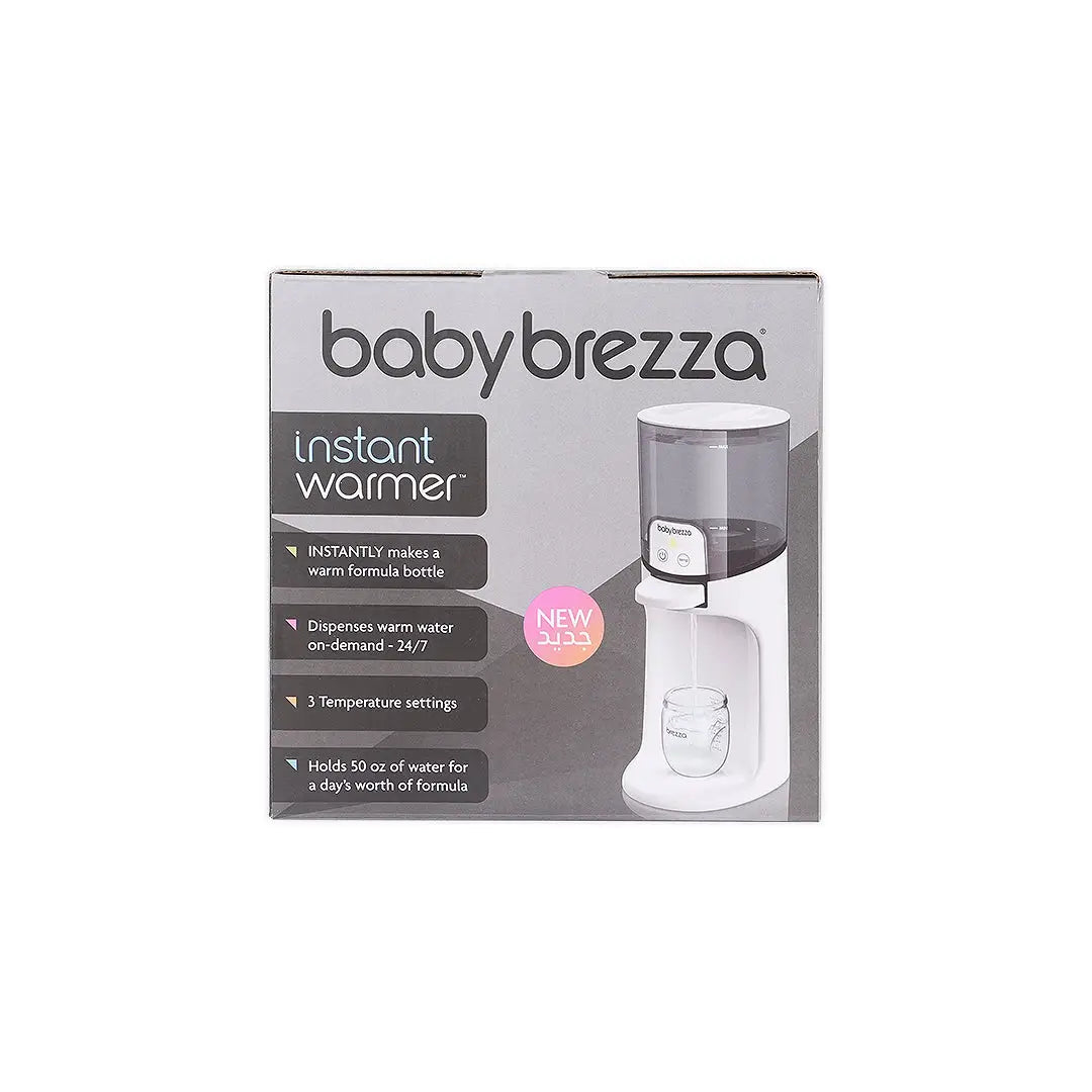Baby Brezza Instant Formula Warmer For Baby Bottles