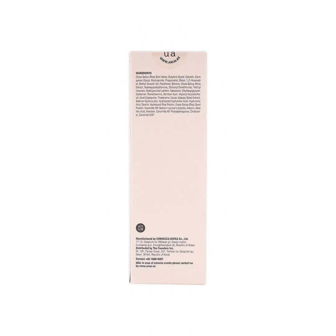 Anua Rice 70+ Glow Milky Toner 250ml