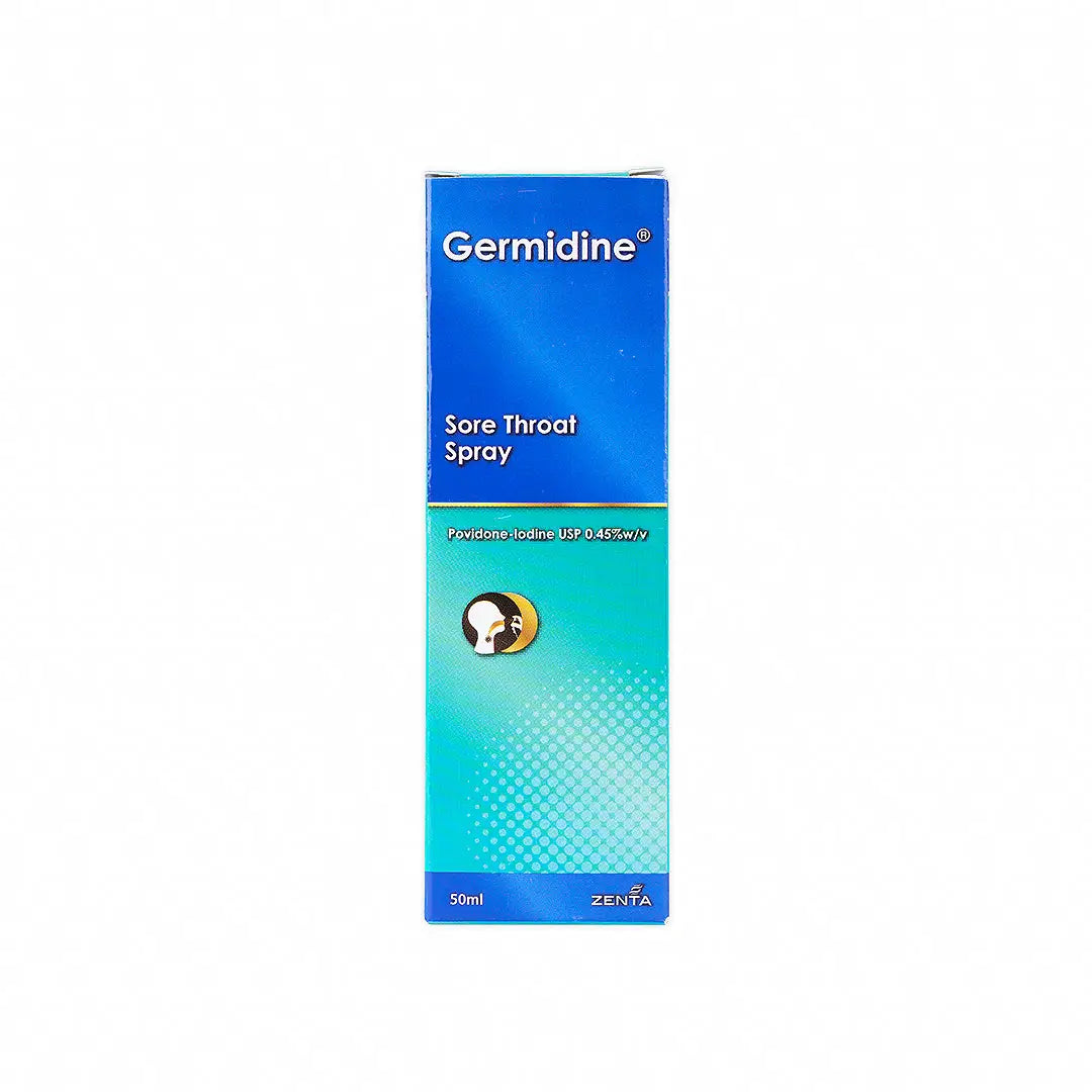 Germidine Sore Throat Spray 50ml