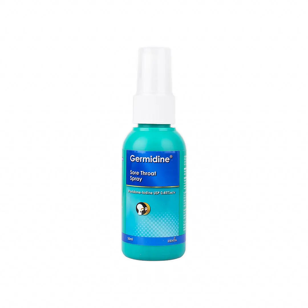 Germidine Sore Throat Spray 50ml