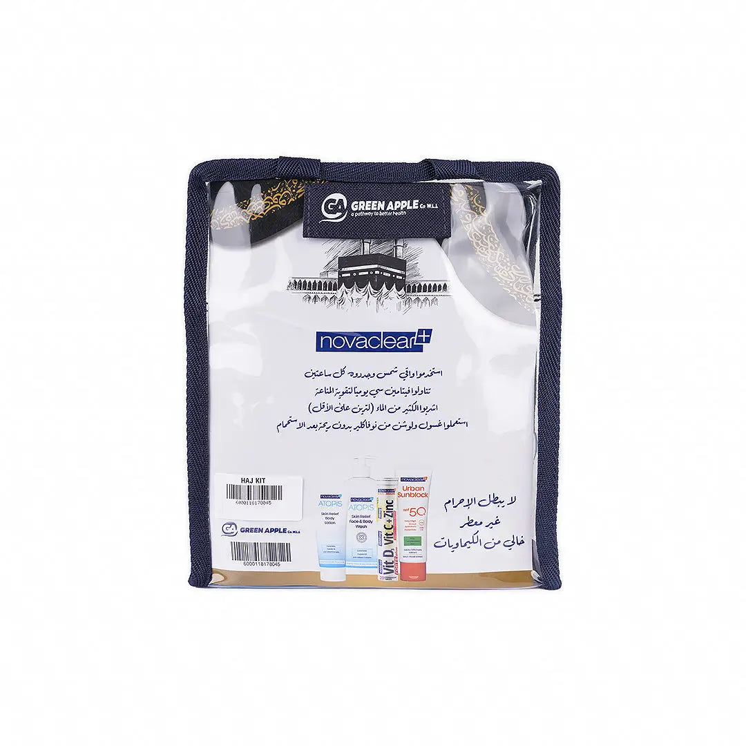 Novaclear Hajj & Umrah Kit