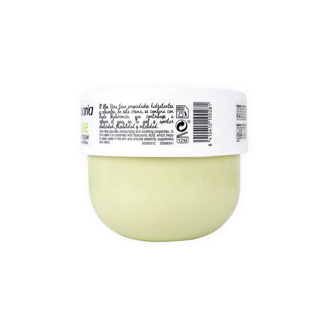 Babaria Body Cream Corporal 400ml-Aloe
