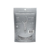 Grin Silver Antibacterial Floss Pic 75pcs-3139