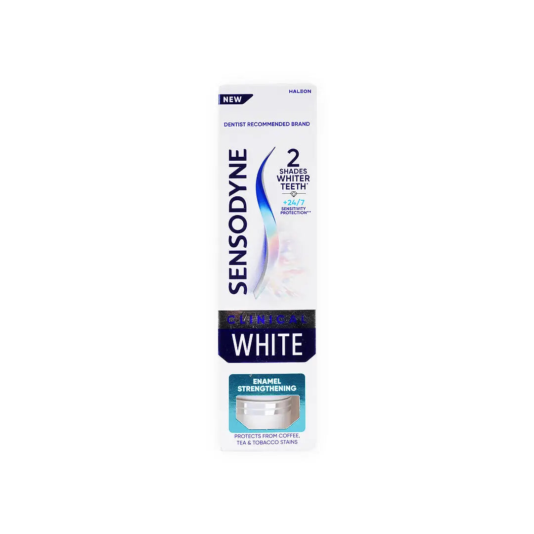 Sensodyne Clinical White Enamel Stengthening 75ml-GS067