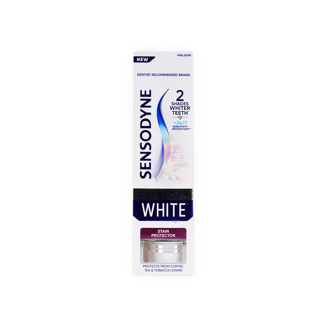 Sensodyne Clinical White Stain Protector 75ml-GS066