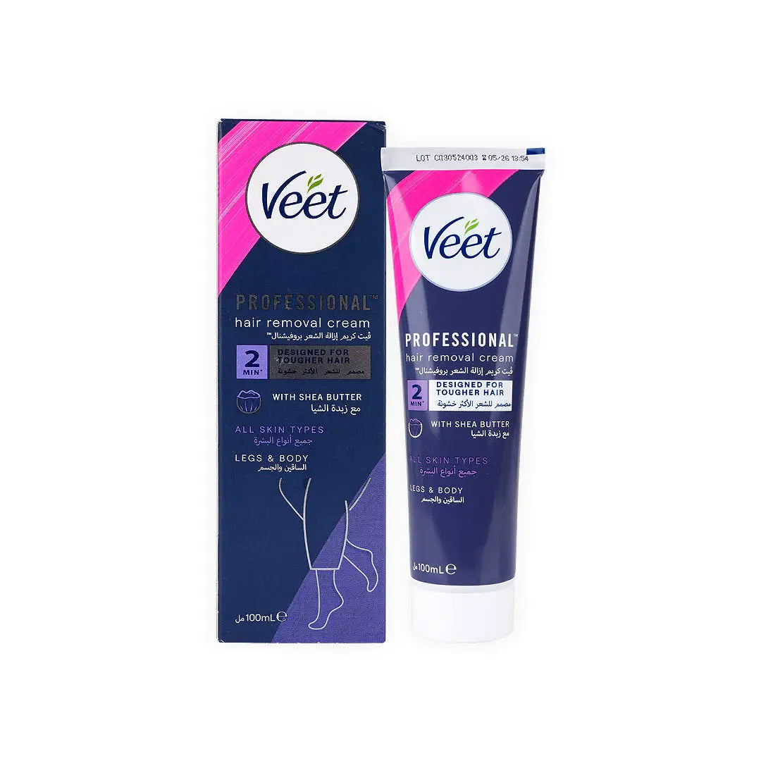 Veet Hair Removal Cream 100ml-Legs & Body