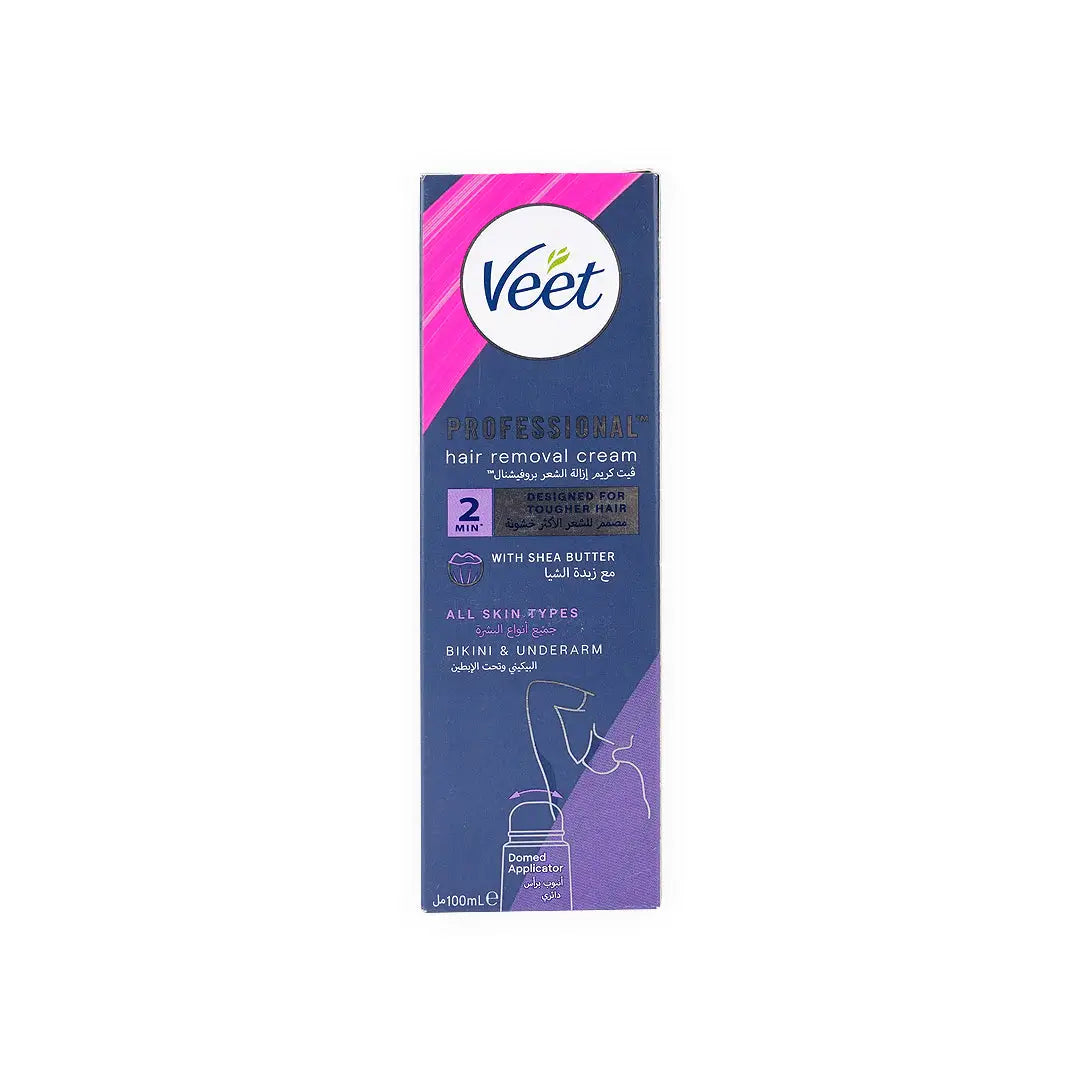 Veet Hair Removal Cream 100ml-Bikini & Underarm