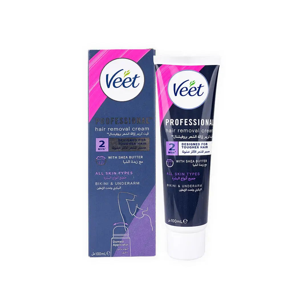 Veet Hair Removal Cream 100ml-Bikini & Underarm