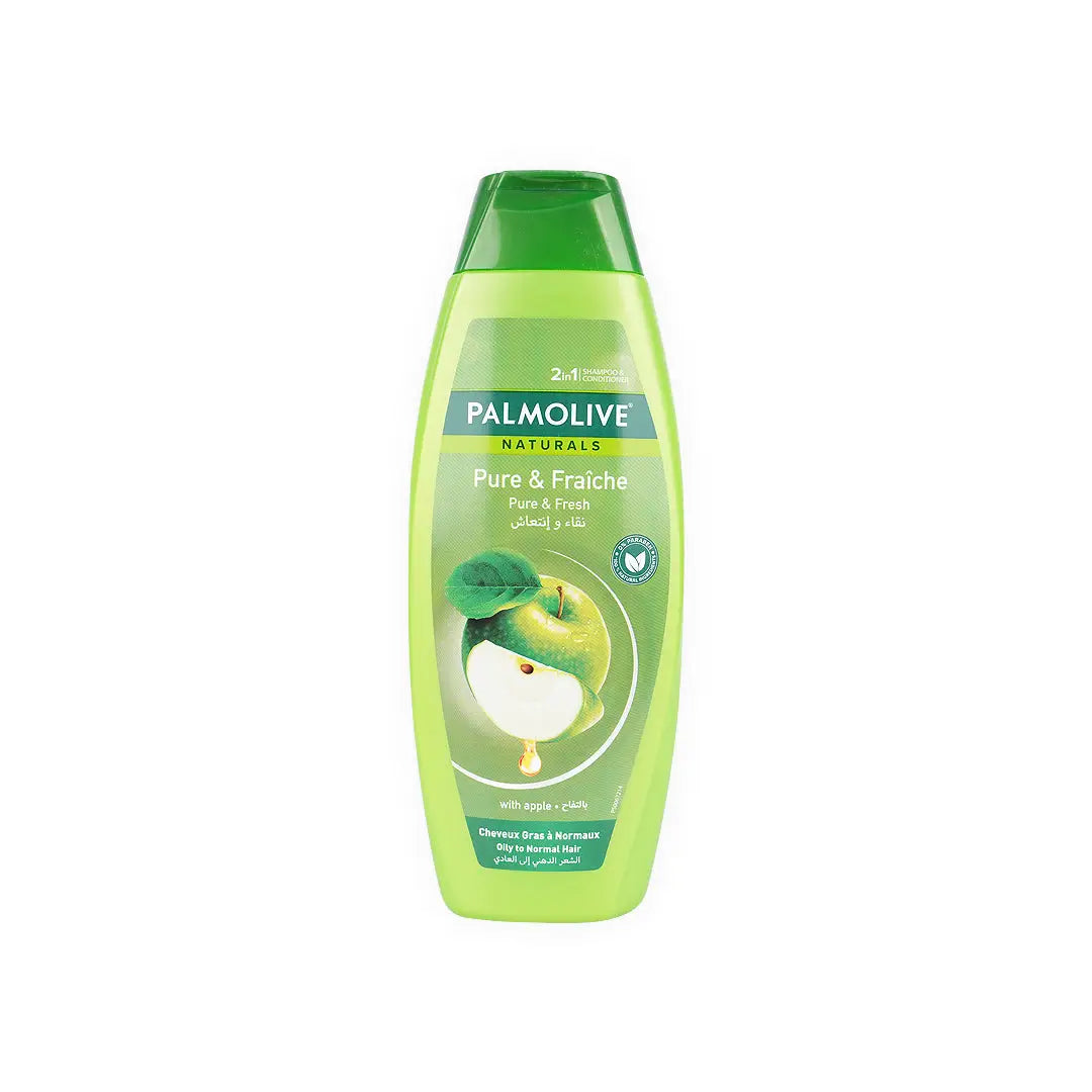 Palmolive Naturals 2in1 Shampoo&Conditioner 380ml- Apple