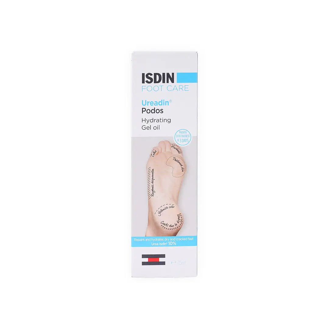 Isdin Foot Care Hydrating Gel Oil 75ml