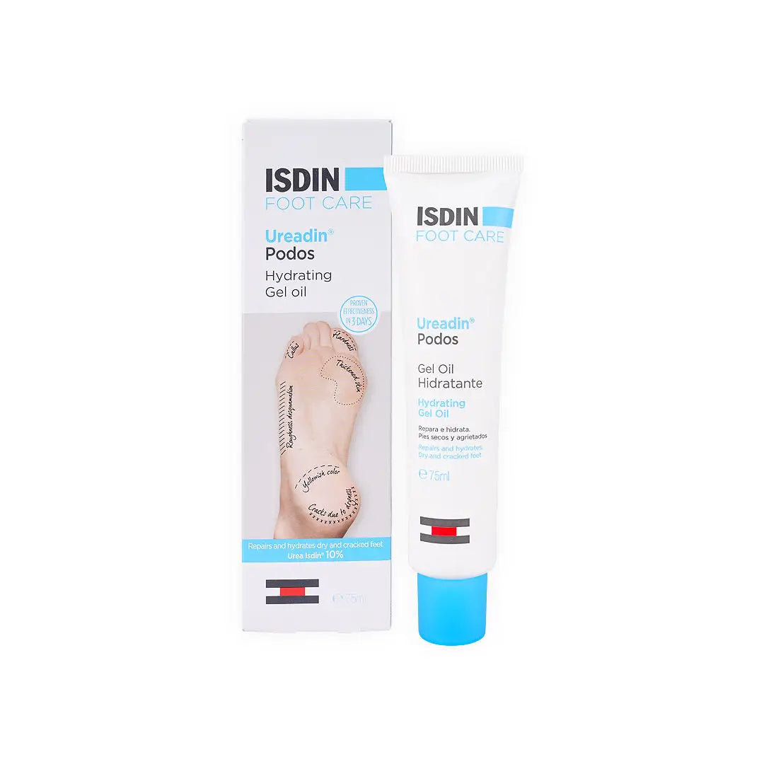 Isdin Foot Care Hydrating Gel Oil 75ml