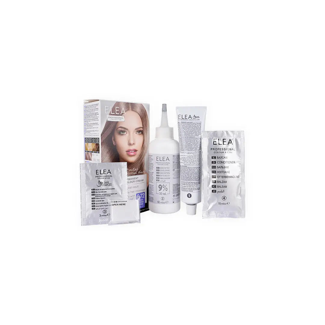 Elea Hair Colour No. 8.72 - Light Blond Beige