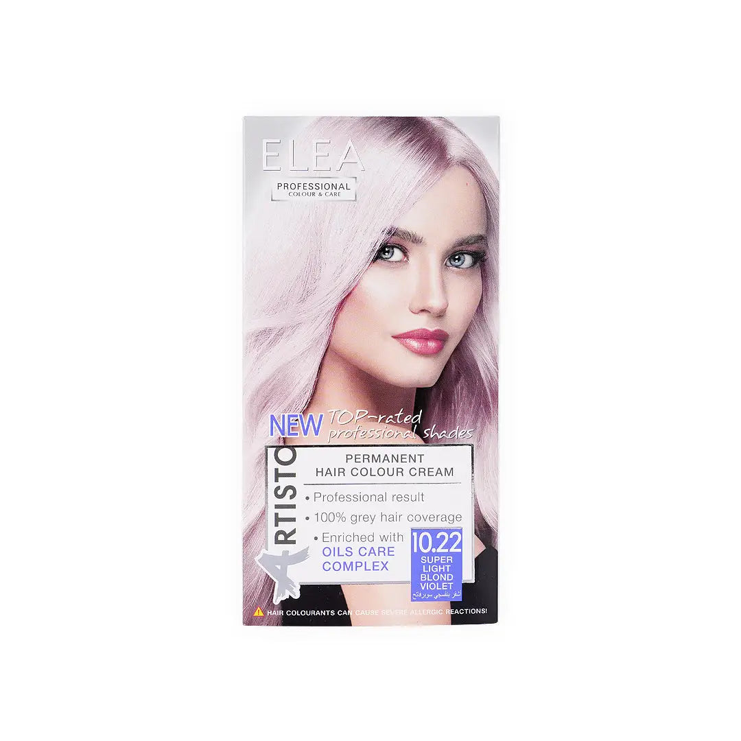 Elea Hair Colour No. 10.22 - Super Light Blond Violet