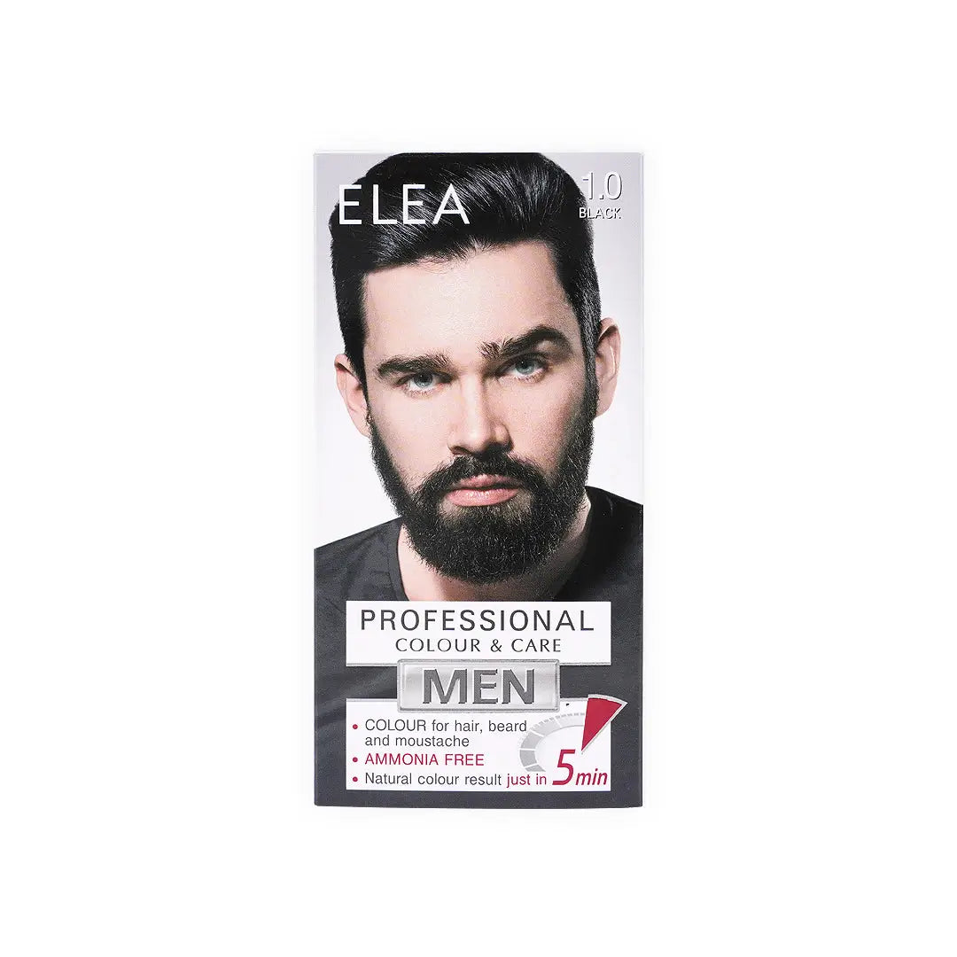 Elea Men Hair Colour No.1 - Black