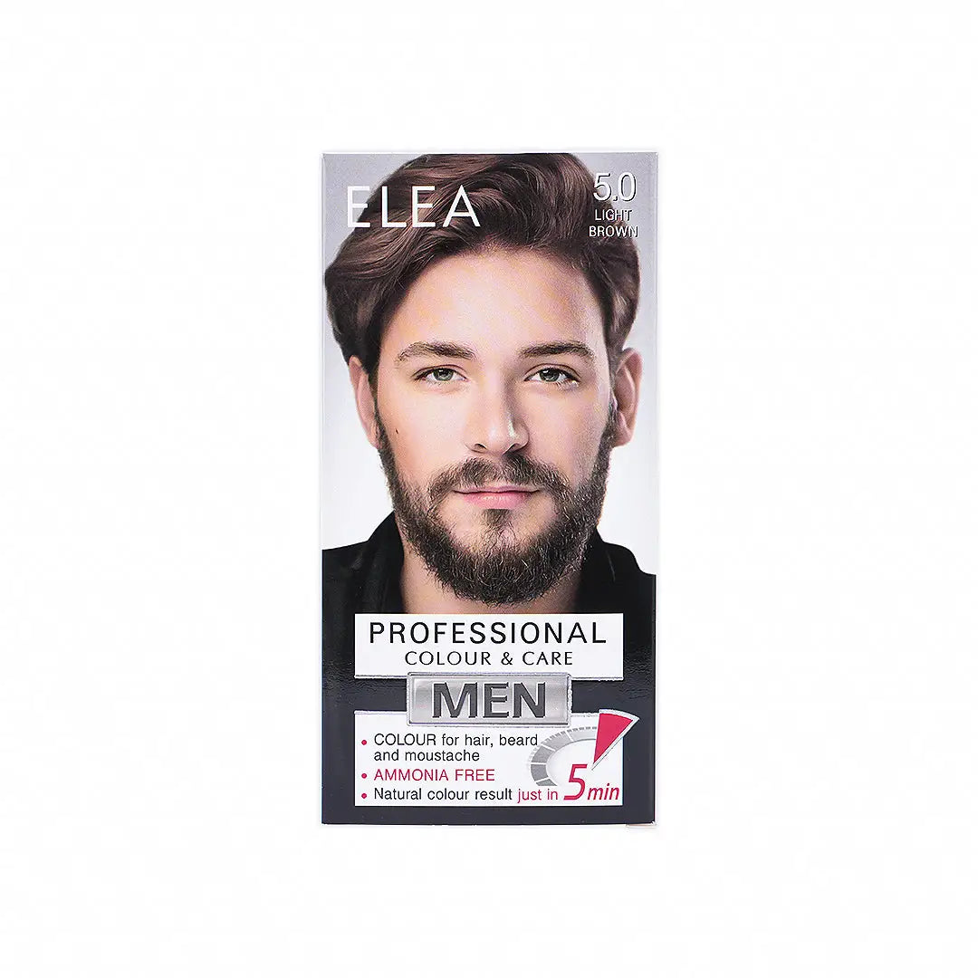 Elea Men Hair Colour No.5 - Light Brown