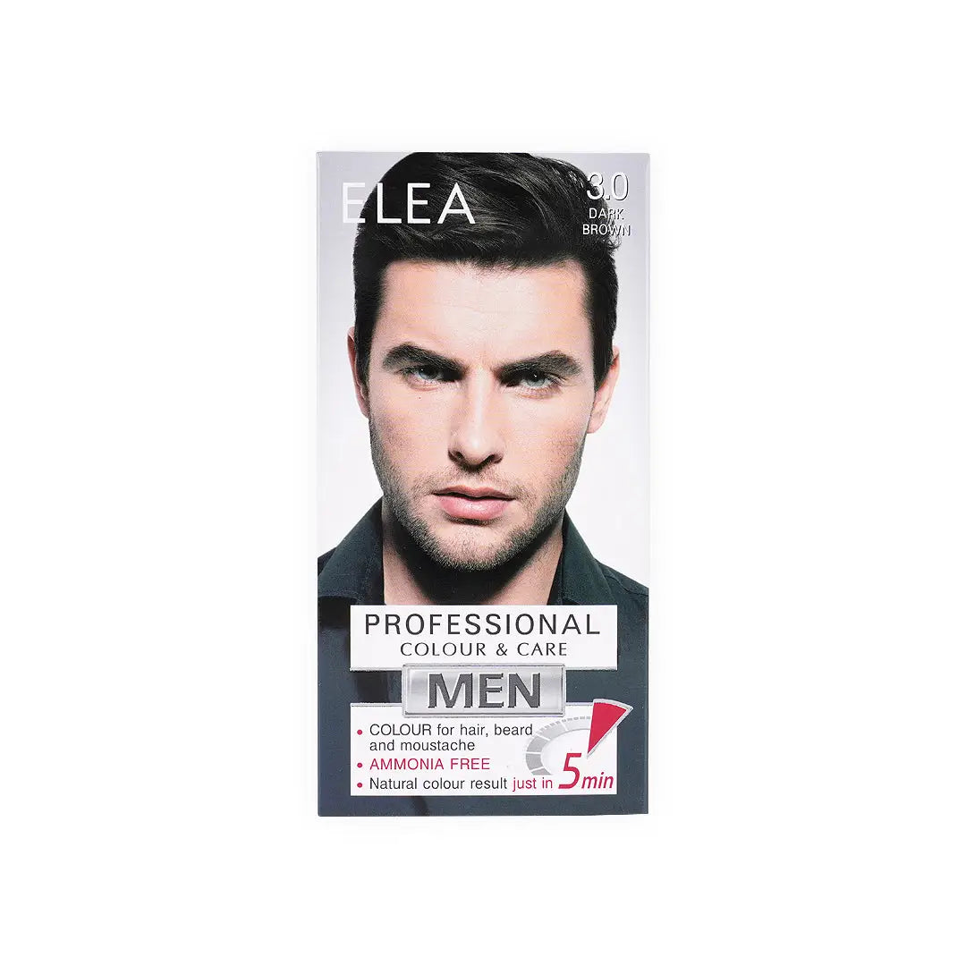 Elea Men Hair Colour No.3 - Dark Brown