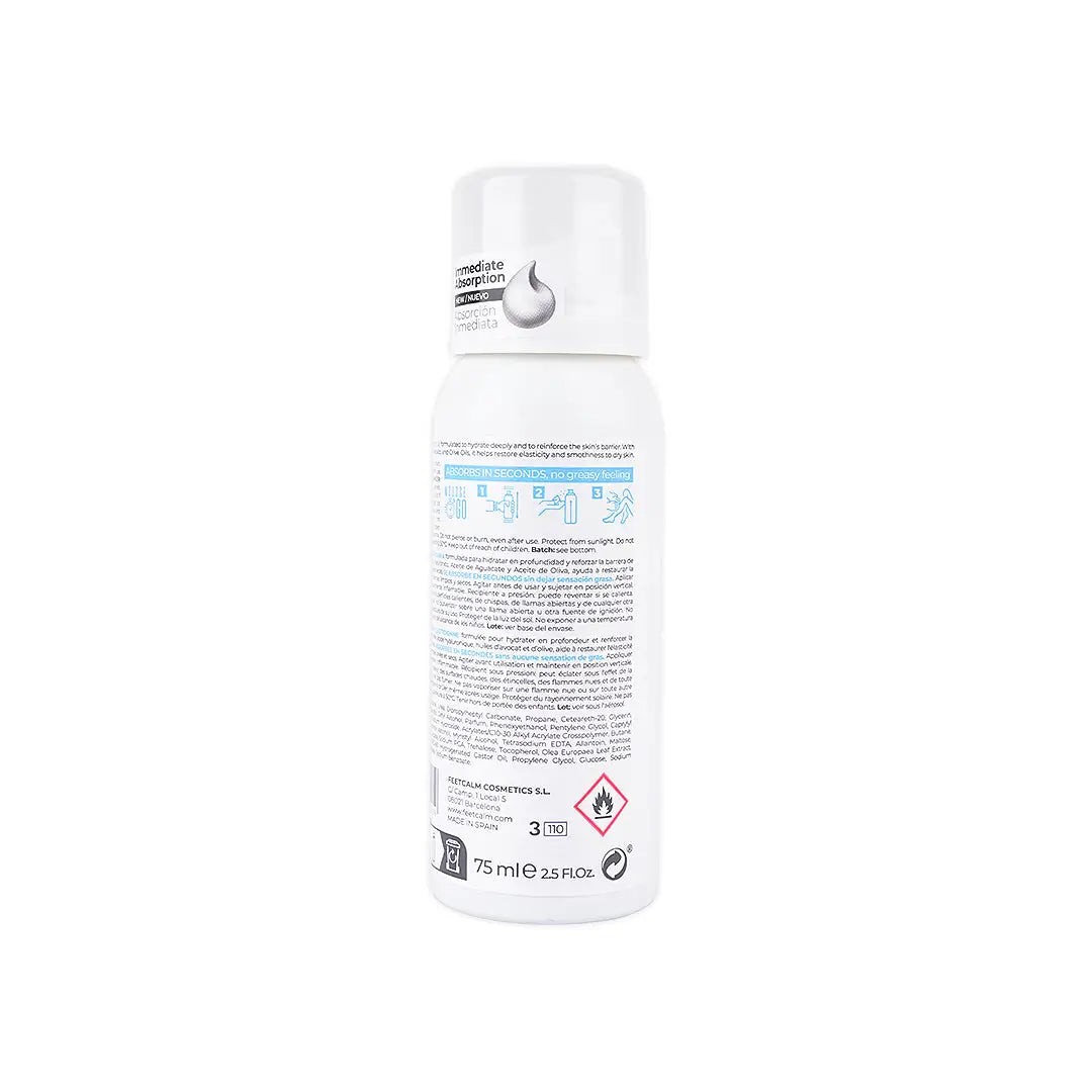 Feet Calm Daily Hydratation Mousse 75ml