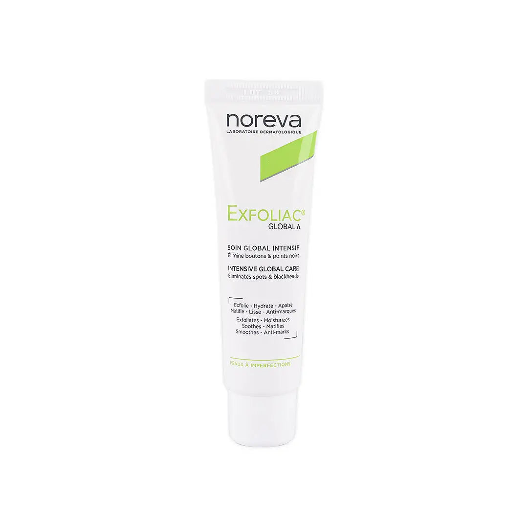 Noreva Exfoliac Global 6 Intensive Global Care 30ml