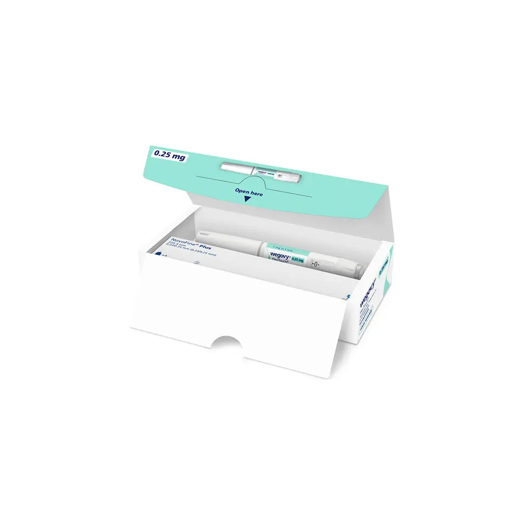 Wegovy 0.25mg flextouch 1 pen