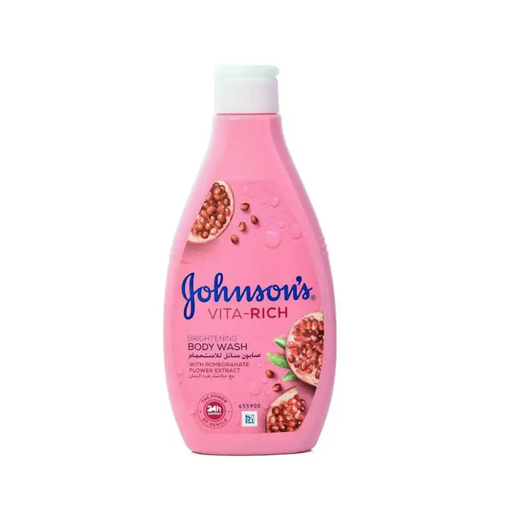 Johnson's Vita-Rich Body Wash 250ml-Pomegranate Flower