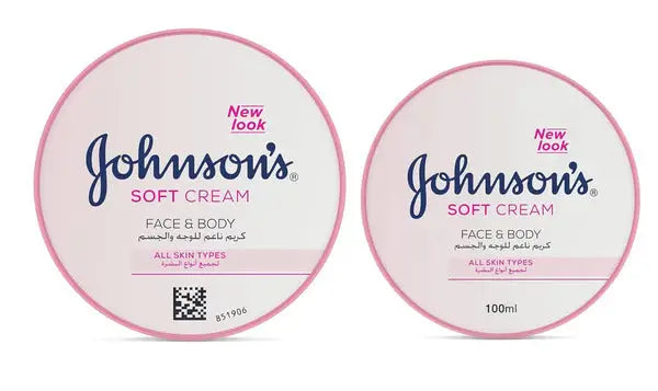 Johnson's Soft Cream 200ml + 100ml