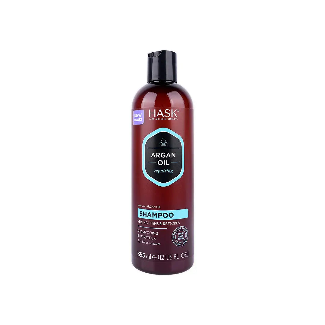 Hask Argan Oil Repairing Shampoo 355ml