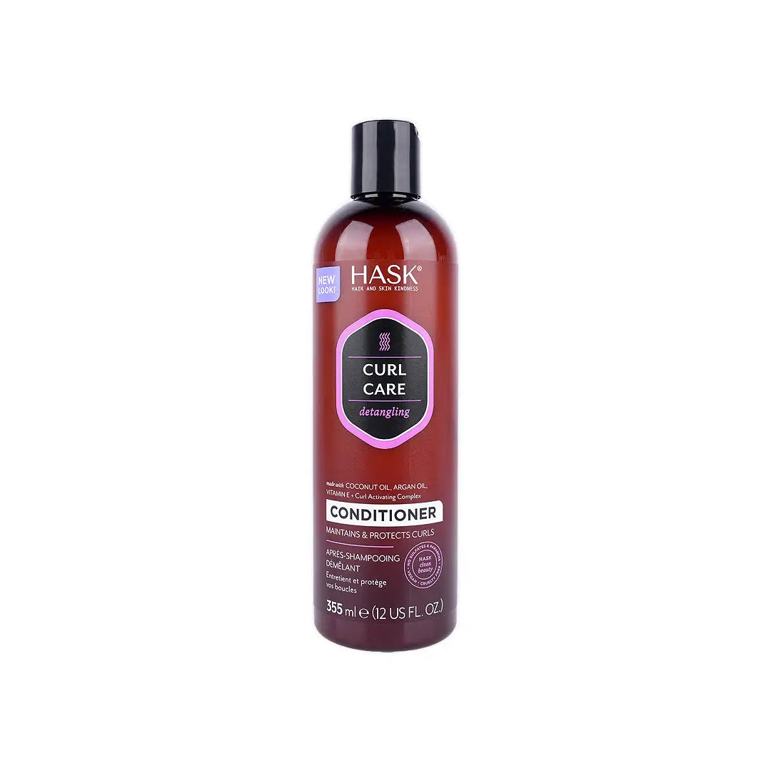 Hask Curl Care Detangling Conditioner 355ml