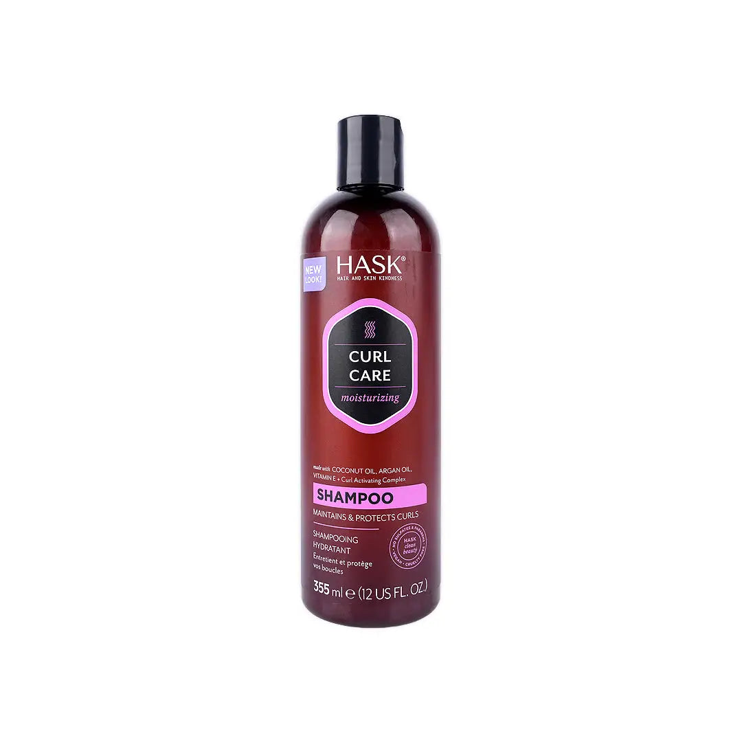 Hask Curl Care Moisturizing Shampoo 355ml