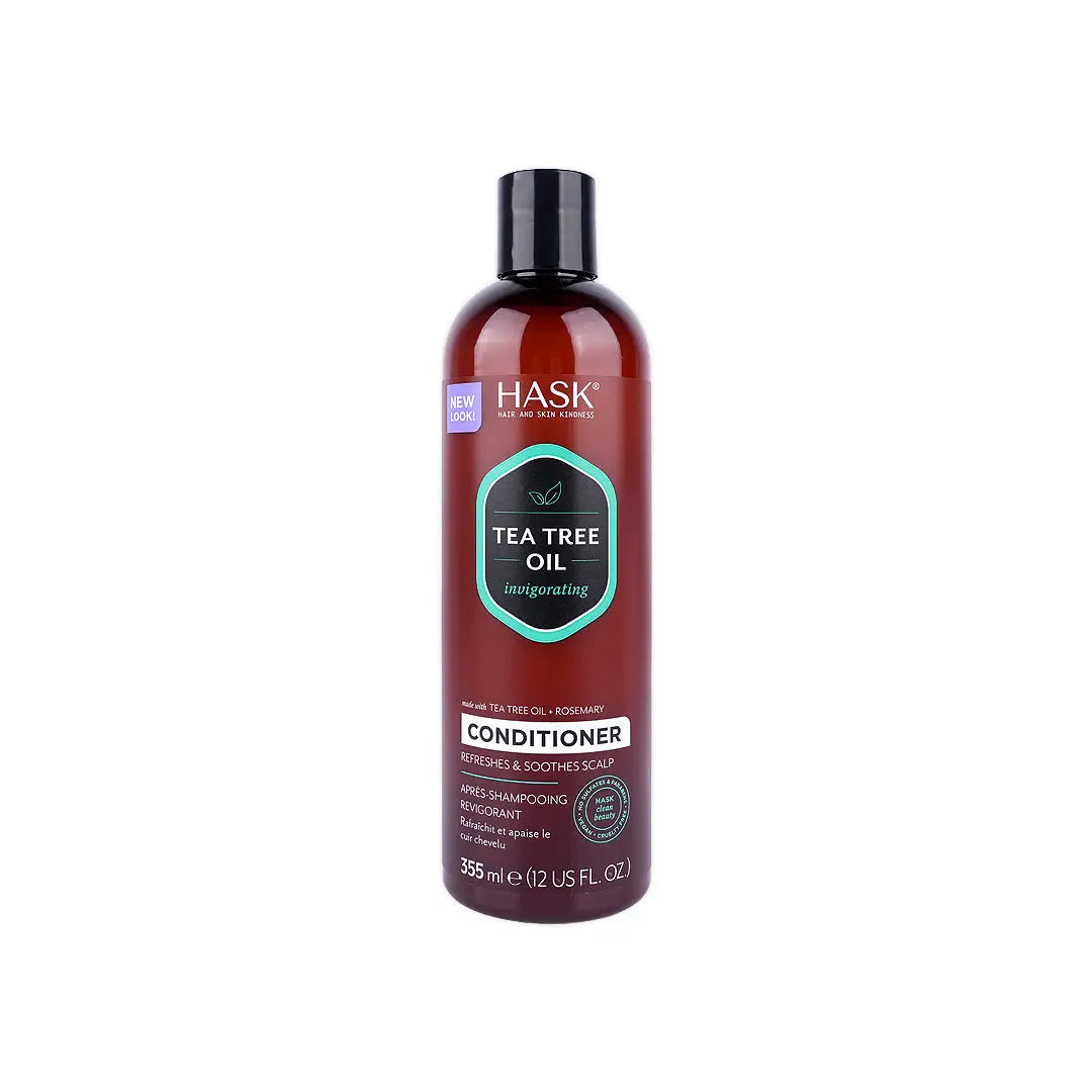 Hask Tea Tree Oil & Rosemary Invigorating Conditioner 355ml