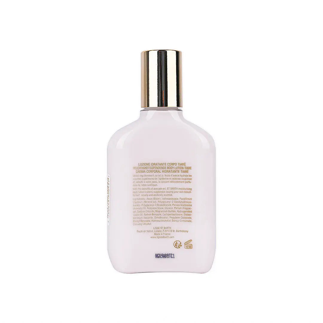 St Barth Body Lotion 125ml - Scented Tiare