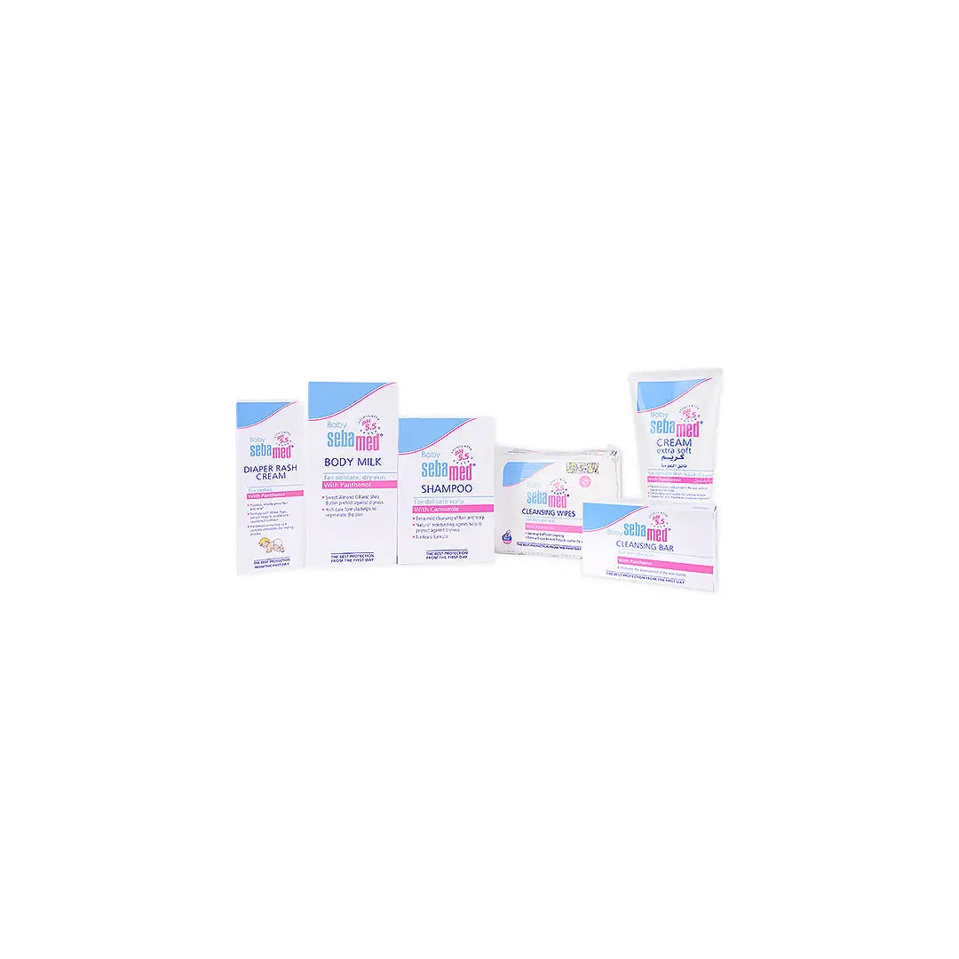 Sebamed Baby Bag with Wipes 25Pcs