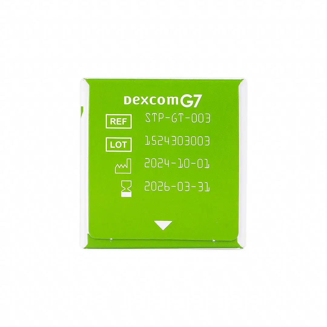 Dexcom Blood Glucose Sensor G7