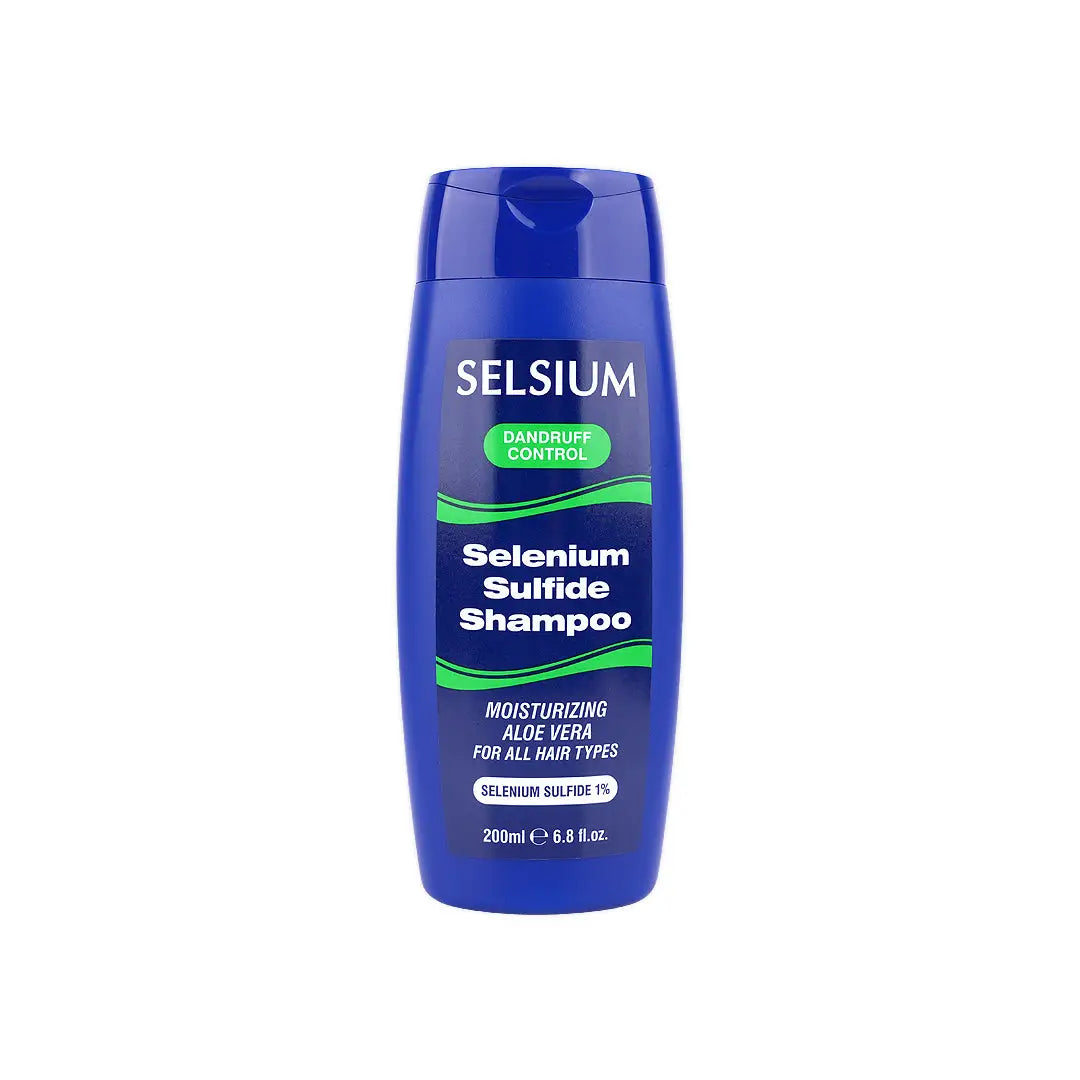 Selsium Dandruff Control Shampoo 200ml