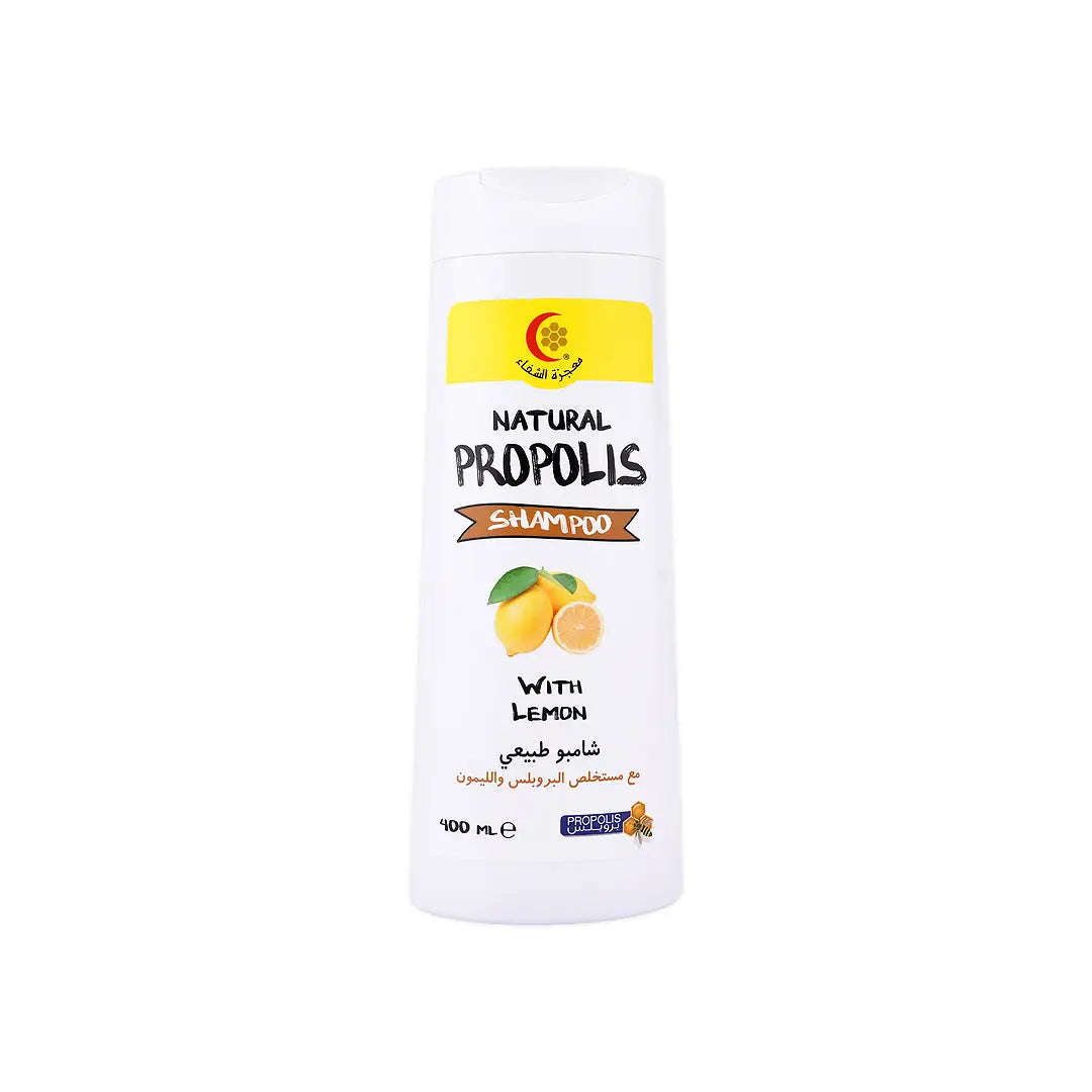 Mujezat Alshifa Propolis with Lemon Hair Shampoo 400ml