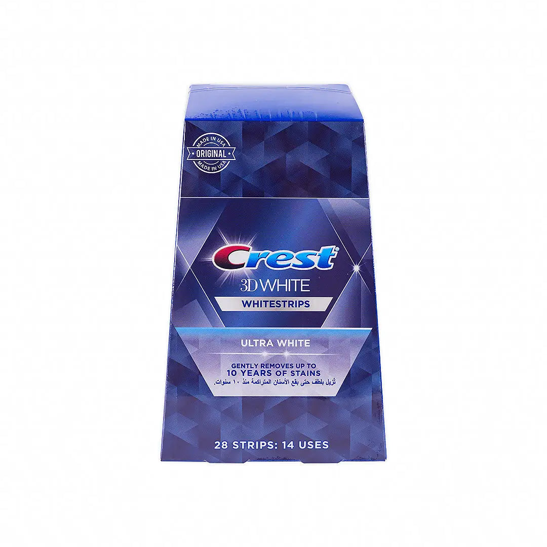 Crest 3d White Strips Ultra White 28pcs