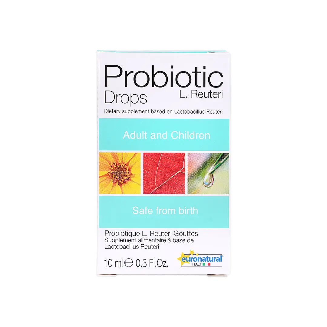 Euronatural Probiotic L. Reuteri Drops 10ml