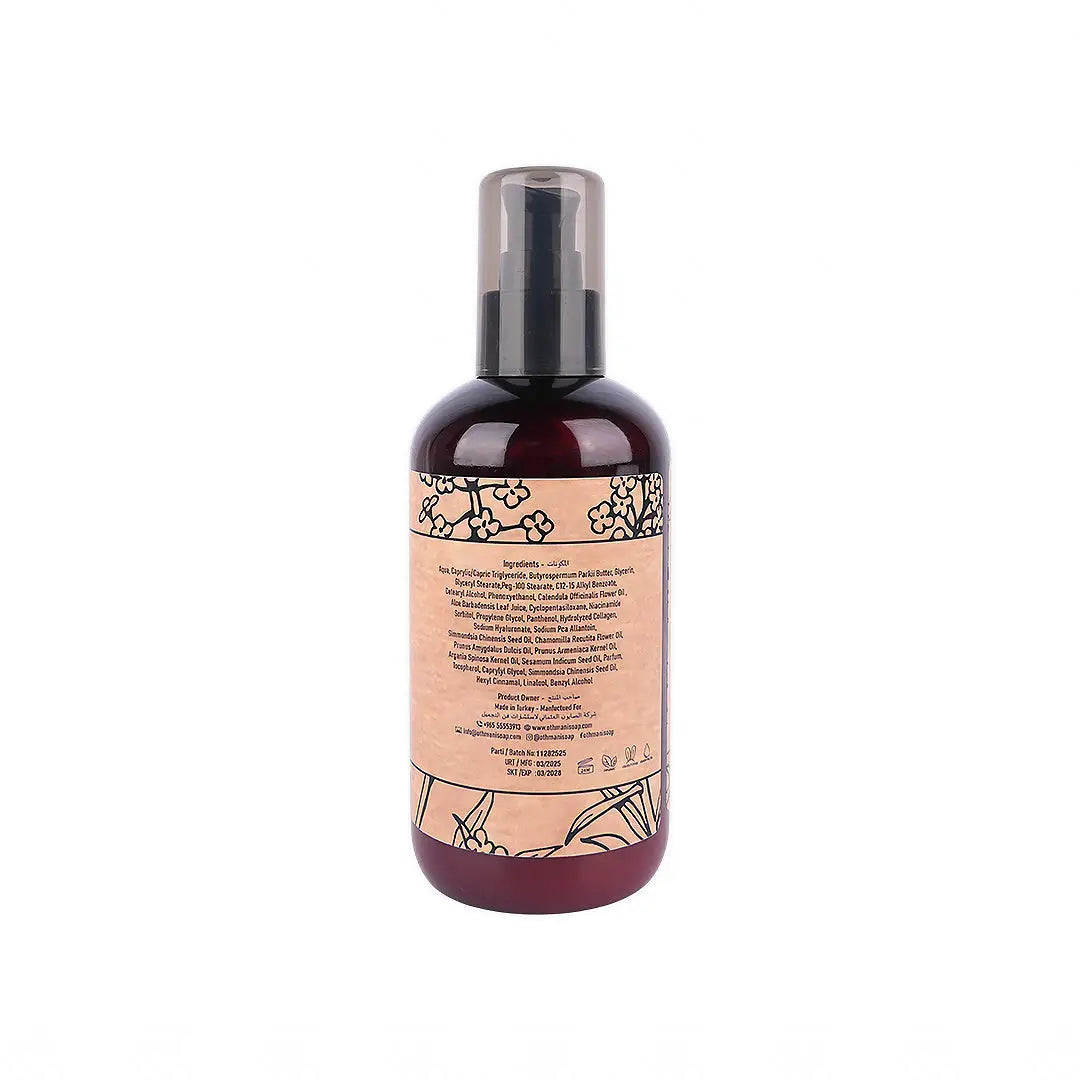 Othmani Soap Moisturizing And Repairing Body Cream 200ml