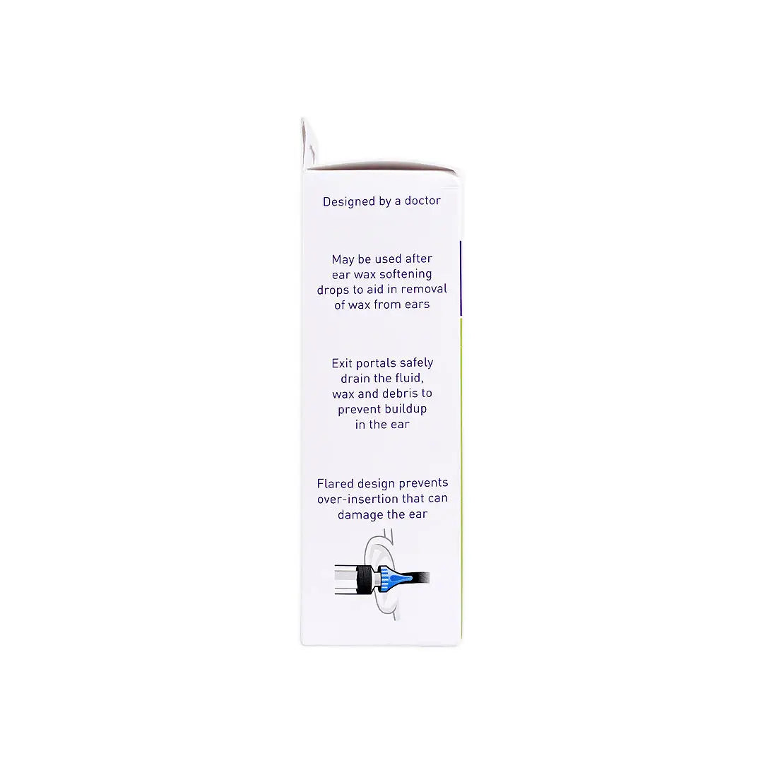 Ezy Dose Ear Cleanser Syringe+10 Saline Sachets-400954A