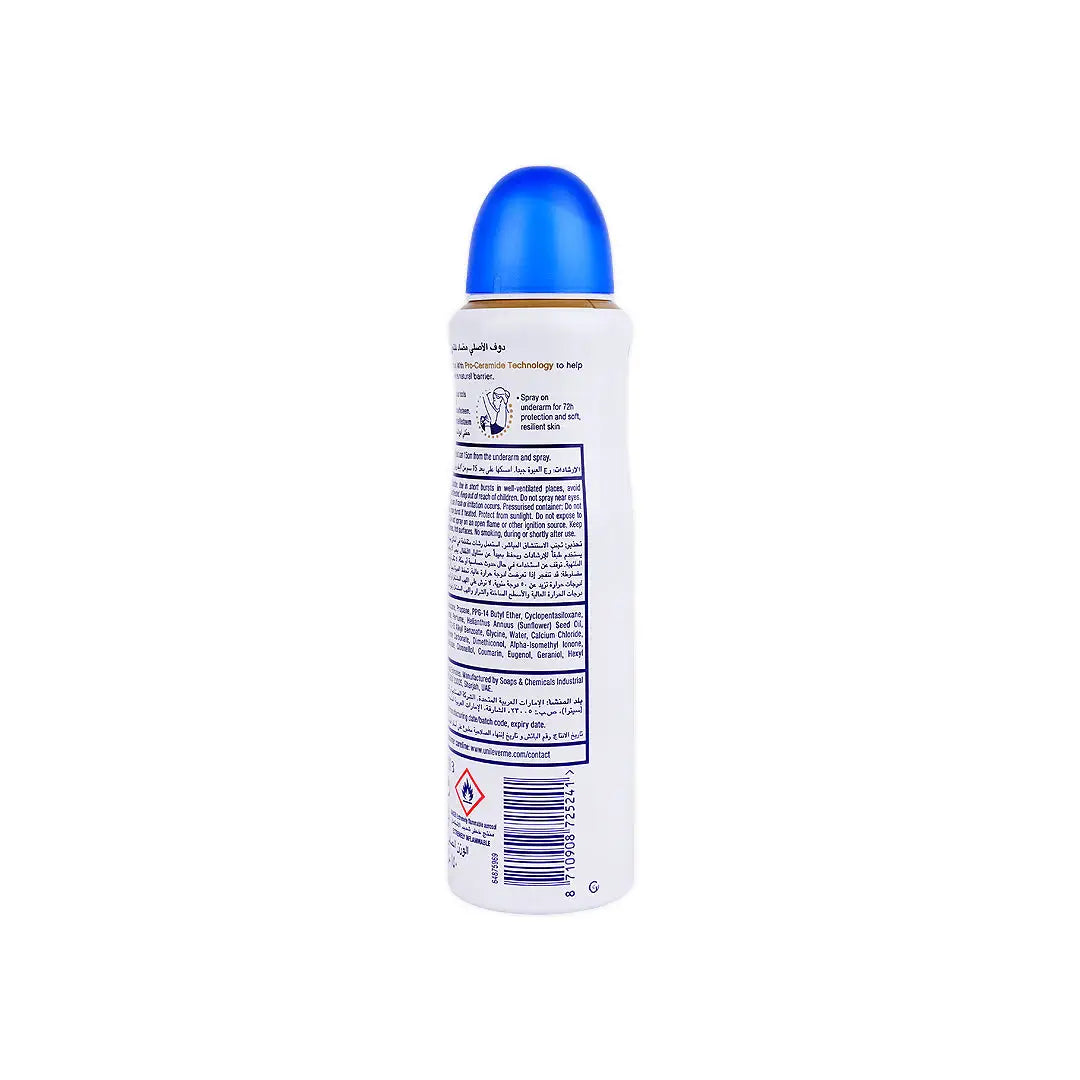 Dove Advanced Care 72Hrs Spray 150ml - Original