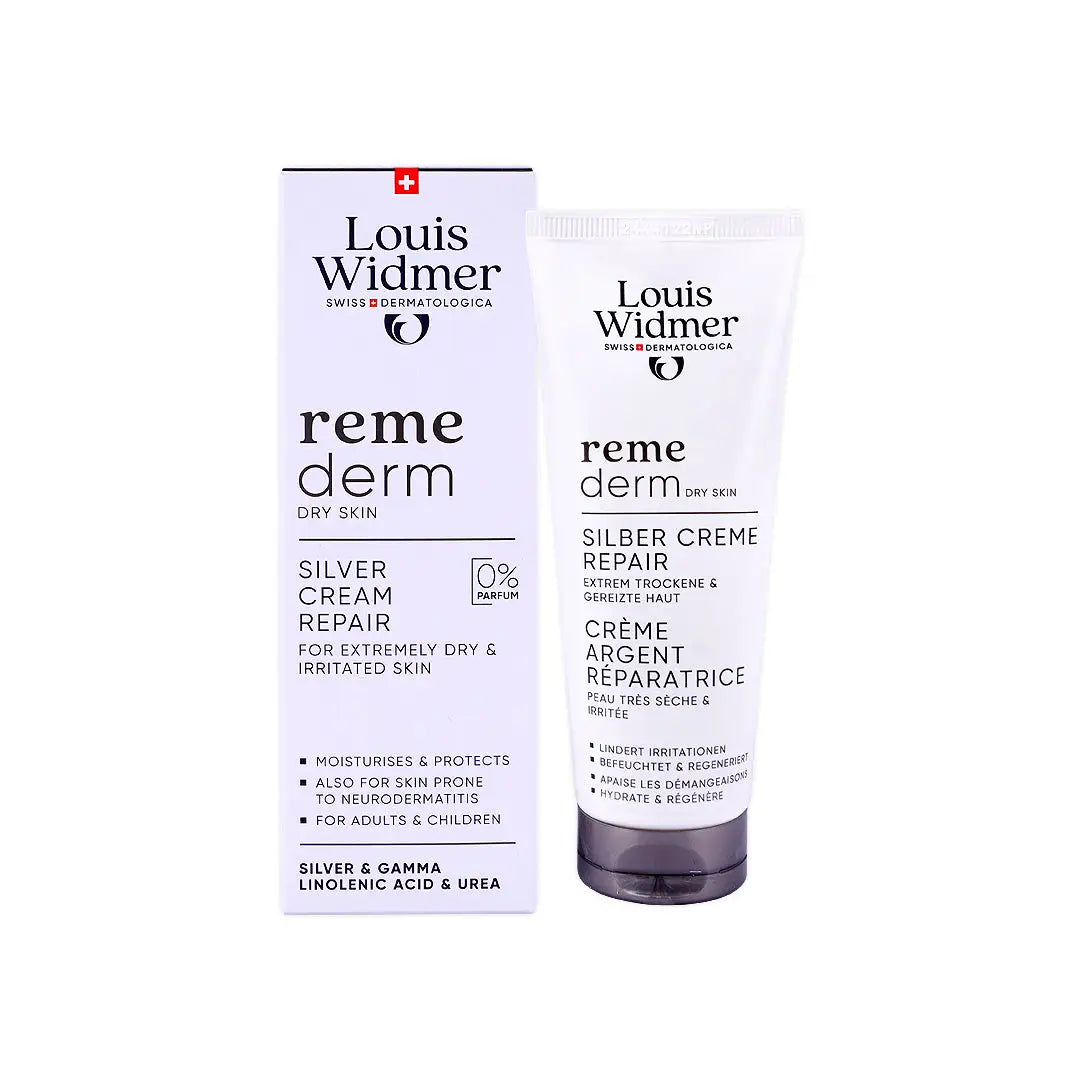 Louis Widmer Reme Derm Silver Repair Cream 75ml - Dry Skin