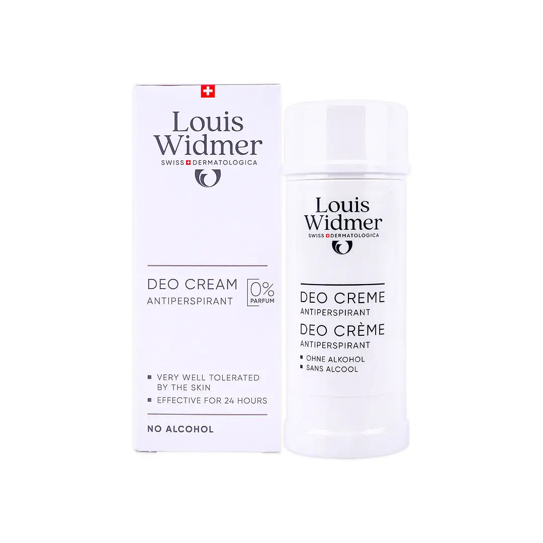 Louis Widmer Deo Cream Non-Scented 40ml