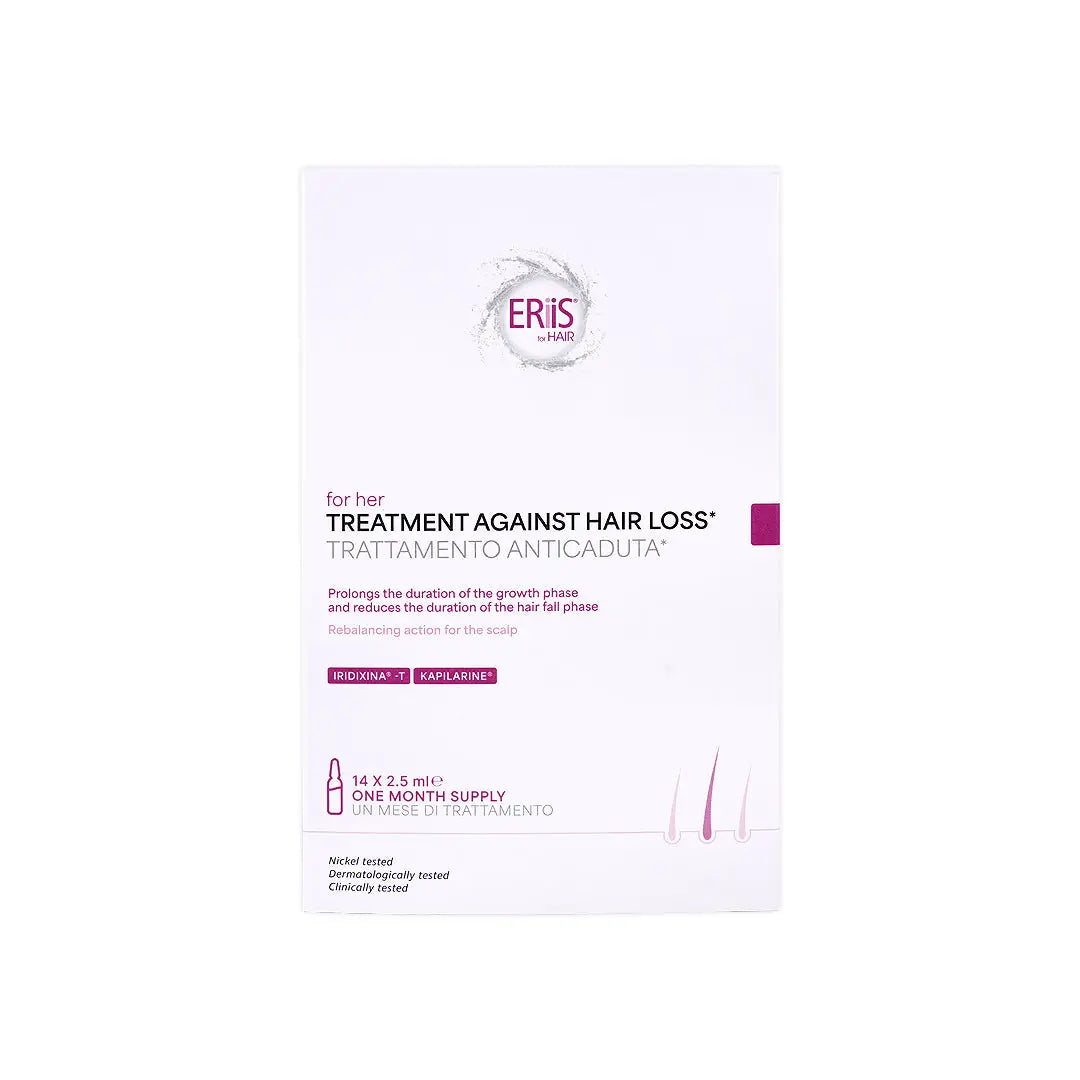 Eriis For Hair Treatment Against Hair Loss 14 Ampoules-Women