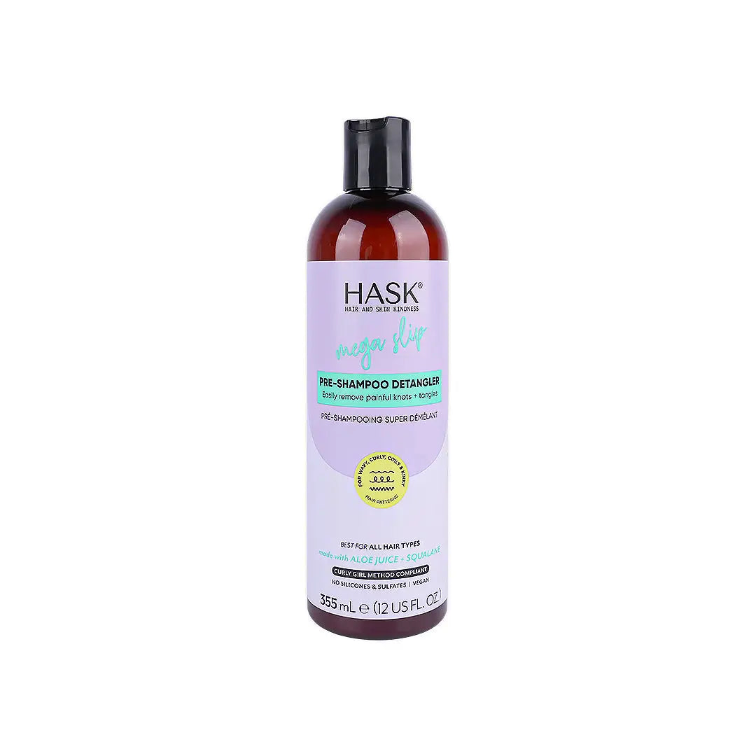 Hask Texture Series Mega Slip Pre-Shampoo Detangler 355ml