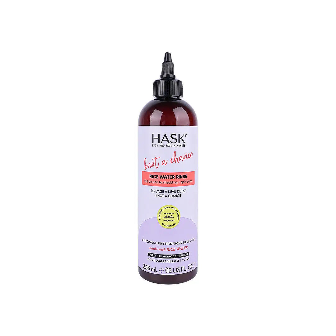 Hask Texture Series Knot A Chance Rice Water Rinse 355ml