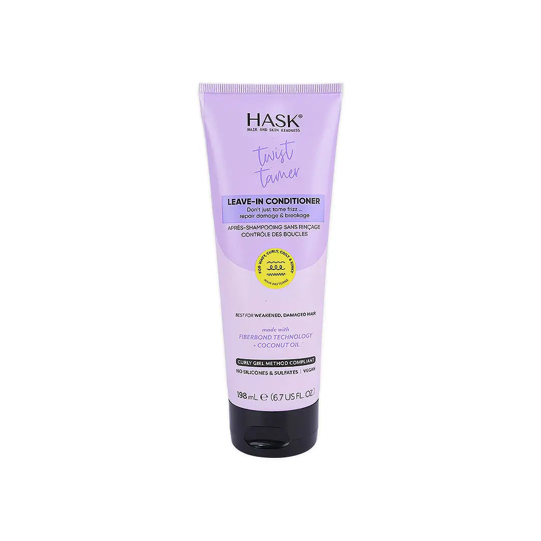 Hask Texture Series Twist Tamer Leave-In Conditioner 198ml