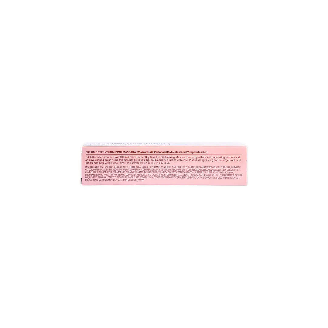 Sheglam Big Time Eyes Volumizing Mascara 9.5ml