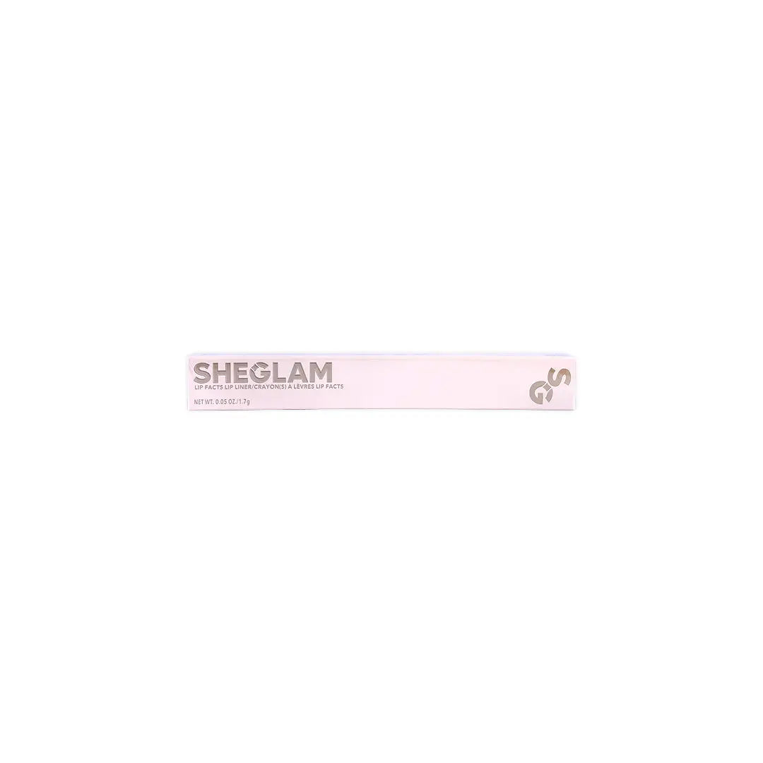 Sheglam Lip Facts Lip Liner 1.7g-Misty Rose