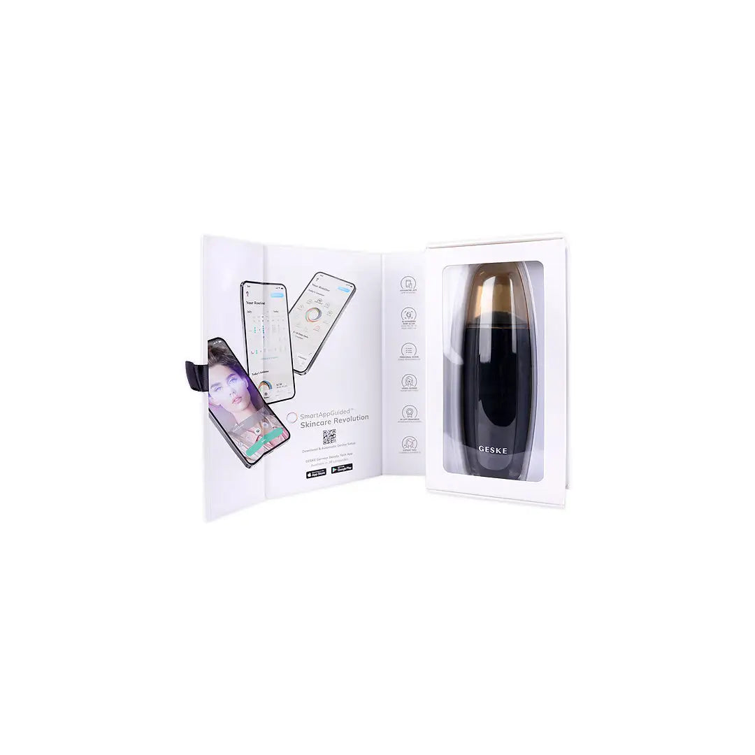 Geske Microcurrent Skin Scrubber&Blackhead Remover 9in1