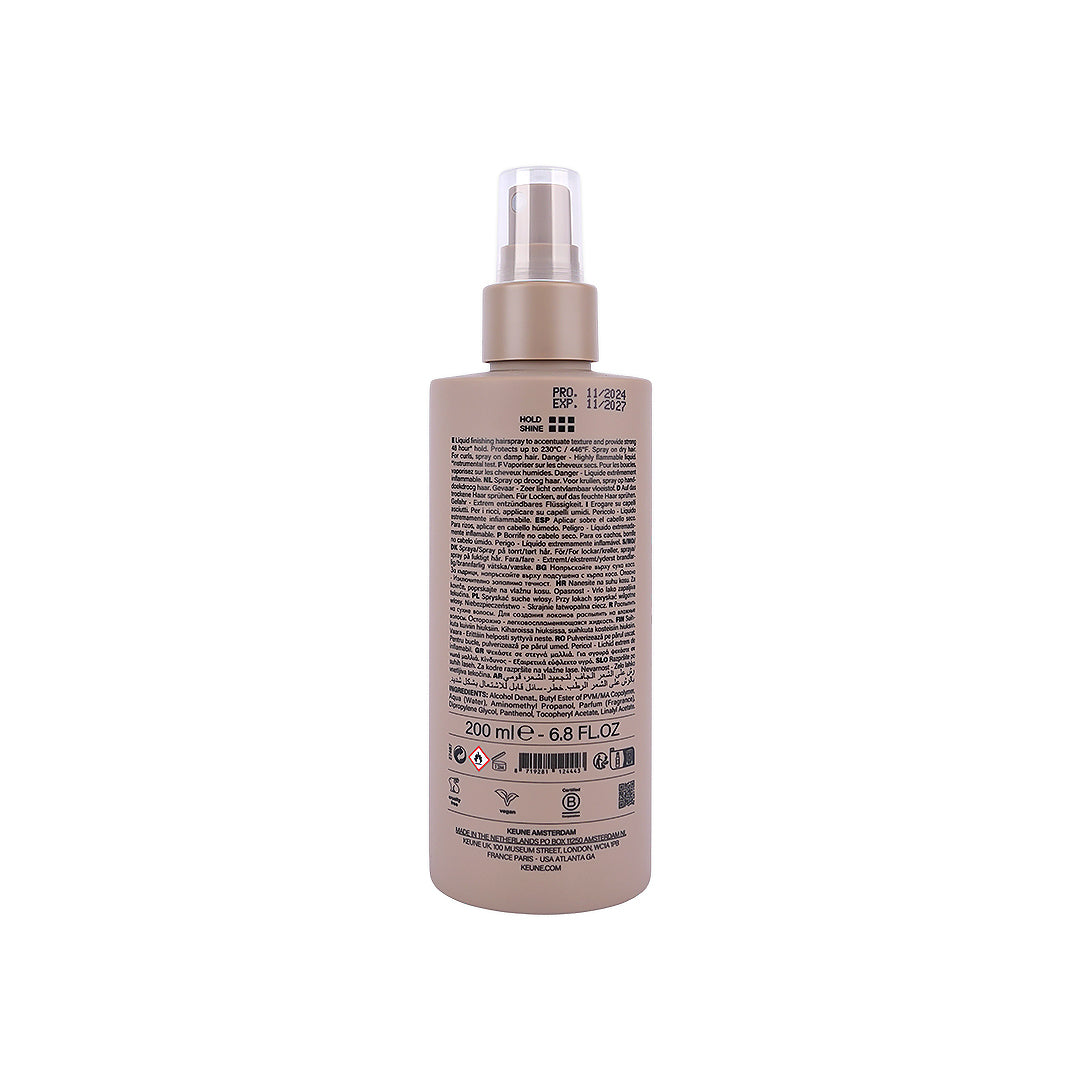 Keune Liquid Lock Hair Spray 200ml