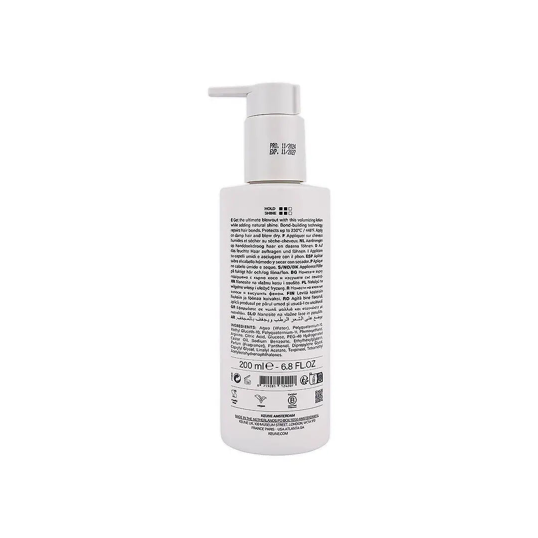 Keune Ultimate Blowout Blowdry Volumizer 200ml